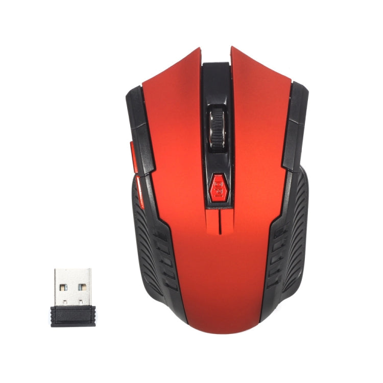 6-keys 2.4G 1600DPI Three-speed Adjustable Wireless Office Mouse, A882 Black, A882 Red, A882 Gold, A882 Blue, A882 Silver Grey