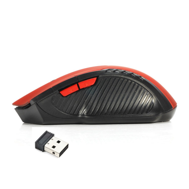 6-keys 2.4G 1600DPI Three-speed Adjustable Wireless Office Mouse, A882 Black, A882 Red, A882 Gold, A882 Blue, A882 Silver Grey