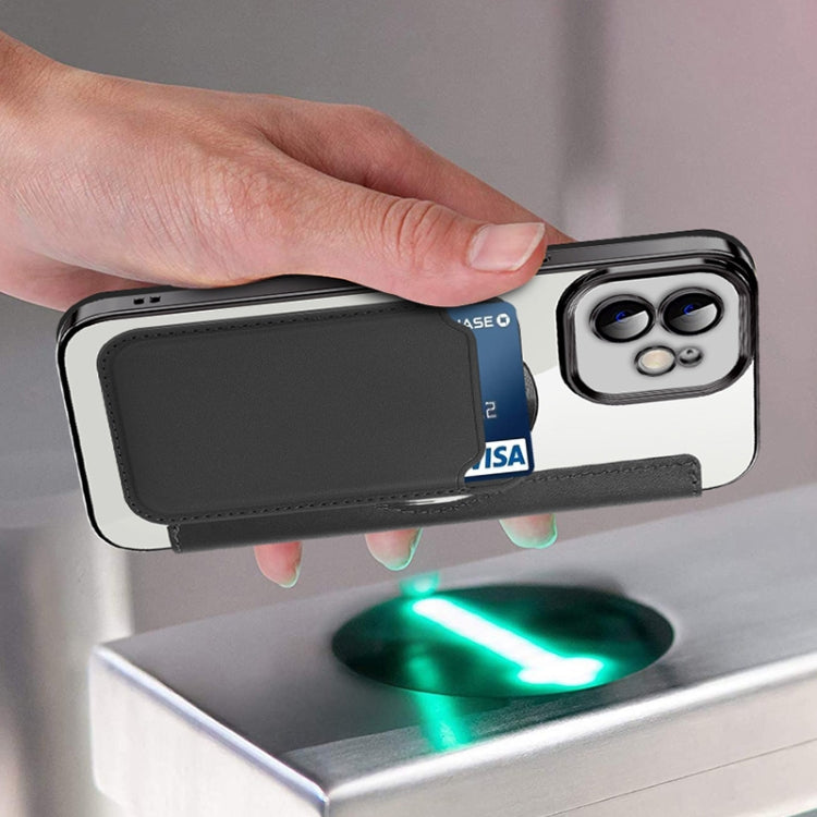 MagSafe Magnetic RFID Anti-theft Leather Phone Case