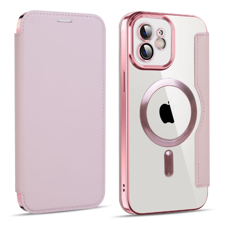 MagSafe Magnetic RFID Anti-theft Leather Phone Case