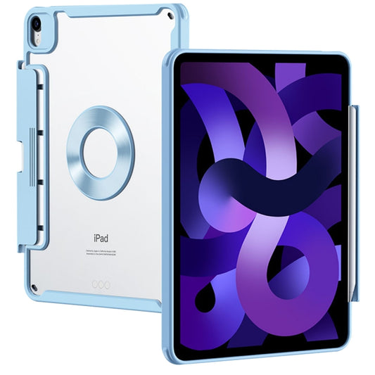 Pen Slot Magnetic Detachable Tablet Leather Case, For iPad 10.2 2021 / 2020 / 2019, For iPad mini 2024 / mini 6