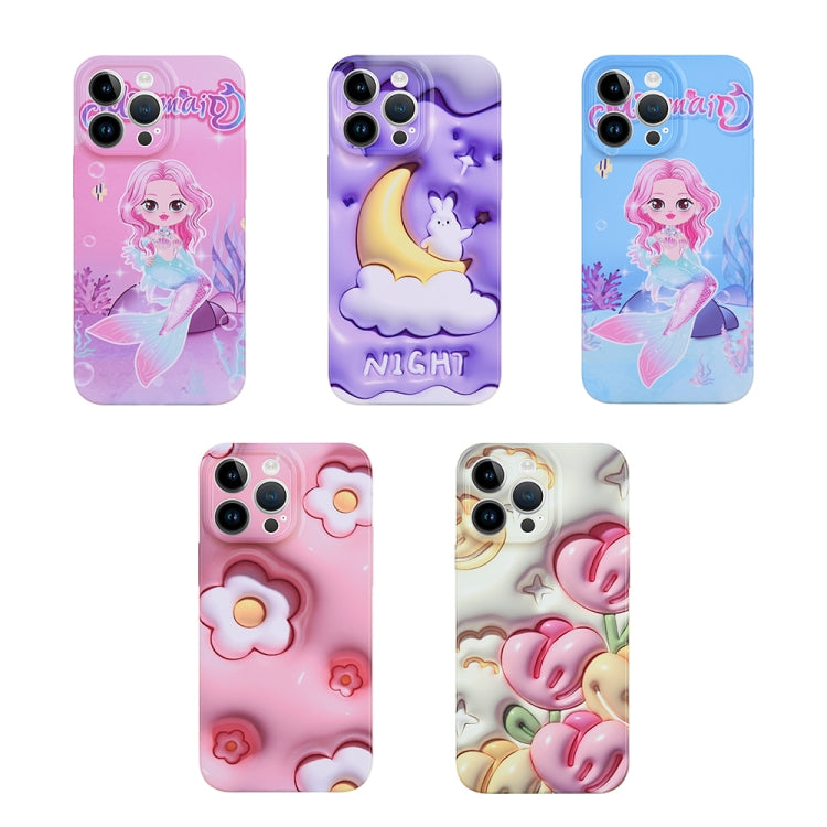 Stereo Vision Pattern PC Phone Case, For iPhone 13 Pro, For iPhone 13 Pro Max, For iPhone 12, For iPhone 12 Pro