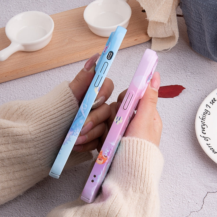 Stereo Vision Pattern PC Phone Case, For iPhone 13 Pro, For iPhone 13 Pro Max, For iPhone 12, For iPhone 12 Pro
