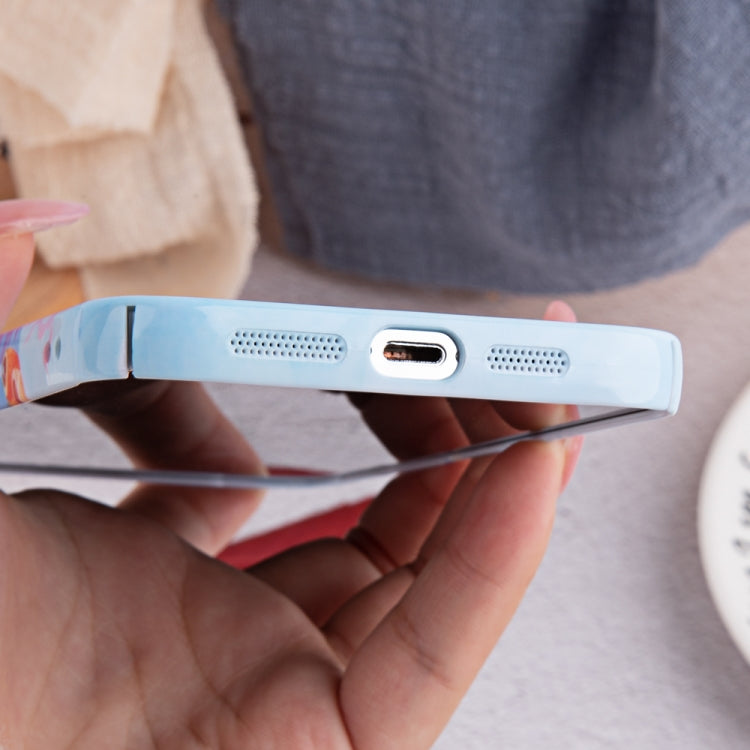 Stereo Vision Pattern PC Phone Case, For iPhone 13 Pro, For iPhone 13 Pro Max, For iPhone 12, For iPhone 12 Pro