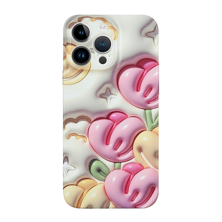 Stereo Vision Pattern PC Phone Case, For iPhone 13 Pro, For iPhone 13 Pro Max, For iPhone 12, For iPhone 12 Pro