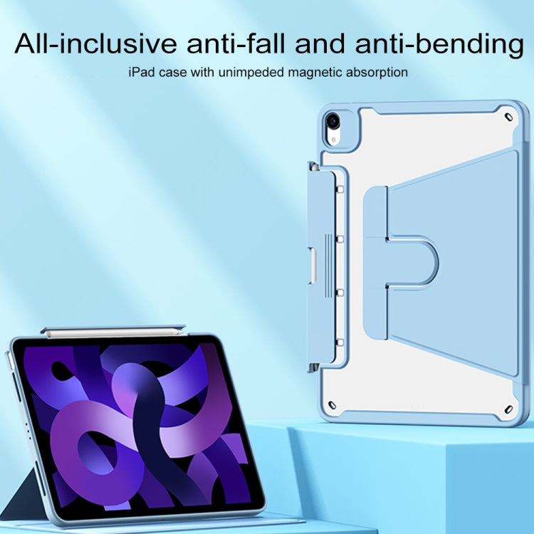 Detachable Rotating Leather Tablet Case, For iPad Pro 12.9 2022 / 2020 / 2021 / 2018, For iPad Air 11 2024 / iPad Pro 11 2022 / 2021 / 2020 / 2018, For iPad 10th Gen 10.9 2022, For iPad Pro 10.5, For iPad 10.2 2021 / 2020 / 2019