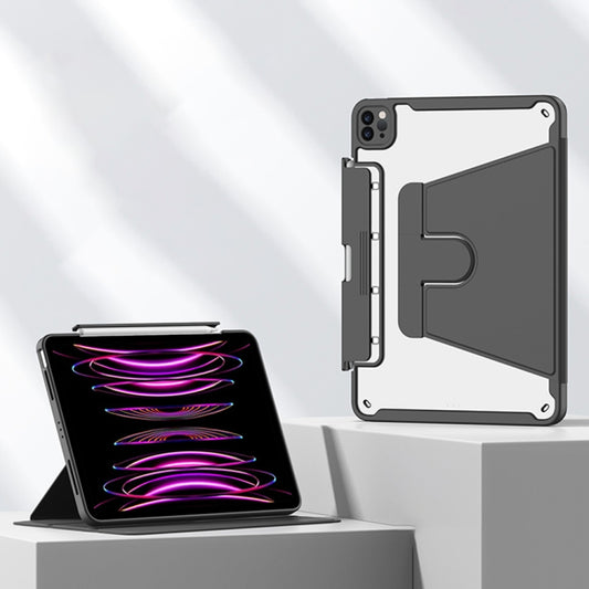 Detachable Rotating Leather Tablet Case, For iPad Air 2 / Air / 9.7 2018 / 2017, For iPad 2025 / 2022