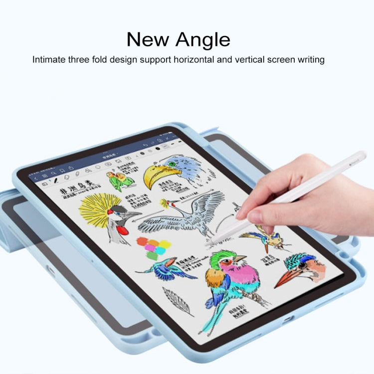 Acrylic Rotating Leather Tablet Case, For iPad 10.2 2021 / 2020 / 2019, For iPad Air 2022 / 2020 10.9, For iPad 10th Gen 10.9 2022, For iPad Air 11 2024 / iPad Pro 11 2022 / 2021 / 2020 / 2018