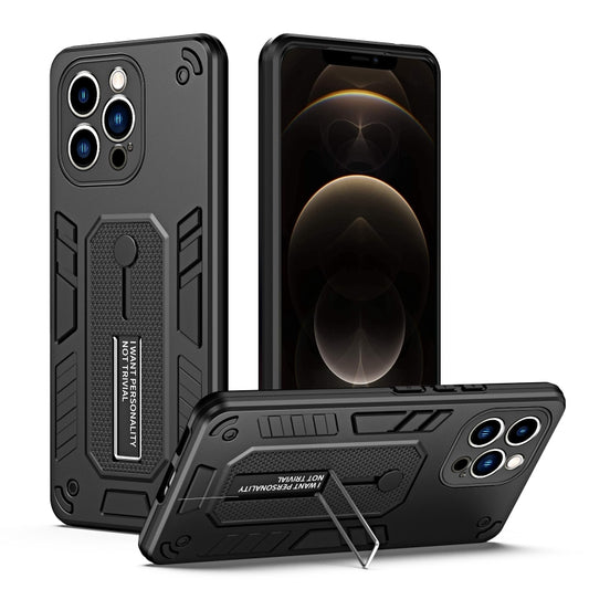 Variety Brave Armor Finger Loop Holder Phone Case, For iPhone 12 Pro, For iPhone 12 Pro Max, For iPhone 11, For iPhone 11 Pro, For iPhone 11 Pro Max, For iPhone X / XS, For iPhone XR, For iPhone XS Max
