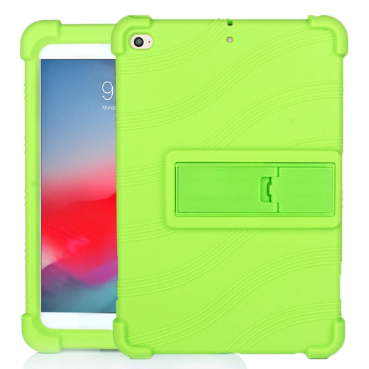 Tablet PC Silicone Protective Case with Invisible Bracket, For iPad mini 5 / 4, For iPad Pro 11 inch （2018）, For iPad 10.2 / 10.5, For iPad mini 3 / 2 / 1