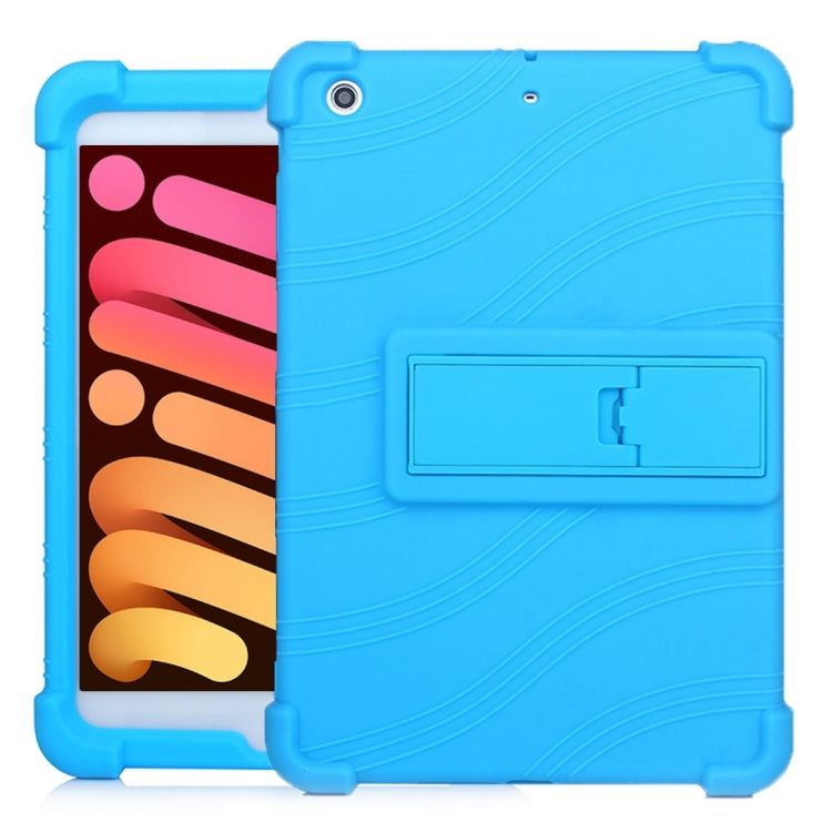 Tablet PC Silicone Protective Case with Invisible Bracket, For iPad mini 5 / 4, For iPad Pro 11 inch （2018）, For iPad 10.2 / 10.5, For iPad mini 3 / 2 / 1