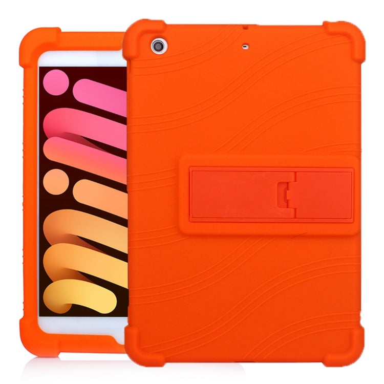 Tablet PC Silicone Protective Case with Invisible Bracket, For iPad mini 5 / 4, For iPad Pro 11 inch （2018）, For iPad 10.2 / 10.5, For iPad mini 3 / 2 / 1