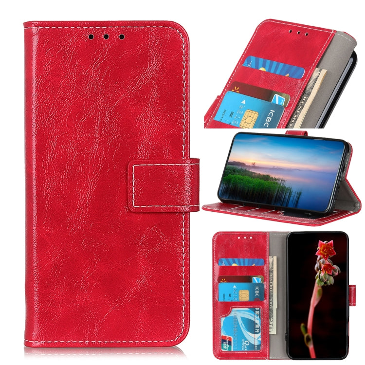 Retro Crazy Horse Texture Horizontal Flip Leather Phone Case, For Sony Xperia 1 V, For Sony Xperia 10 V