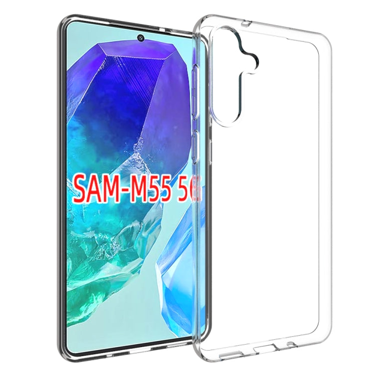 Waterproof Texture TPU Phone Case, For Samsung Galaxy S24 FE 5G, For Samsung Galaxy M55 5G, For Samsung Galaxy M15 / F15 5G, For Samsung Galaxy A55 5G, For Samsung Galaxy A35 5G, For Samsung Galaxy S24 Ultra 5G, For Samsung Galaxy S24+ 5G