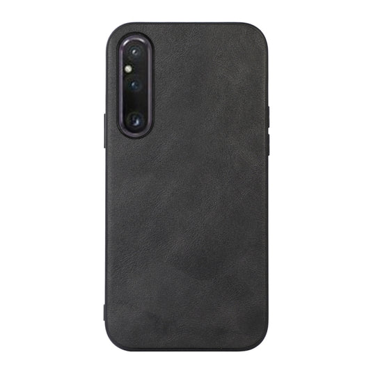 Cowhide Texture PU Phone Case, For Sony Xperia 1 V, For Samsung Galaxy A24 4G