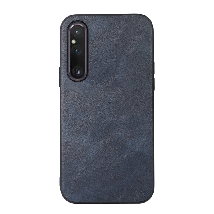 Cowhide Texture PU Phone Case, For Sony Xperia 1 V, For Samsung Galaxy A24 4G