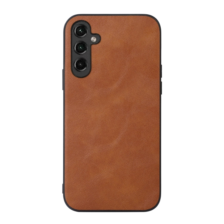 Cowhide Texture PU Phone Case, For Sony Xperia 1 V, For Samsung Galaxy A24 4G