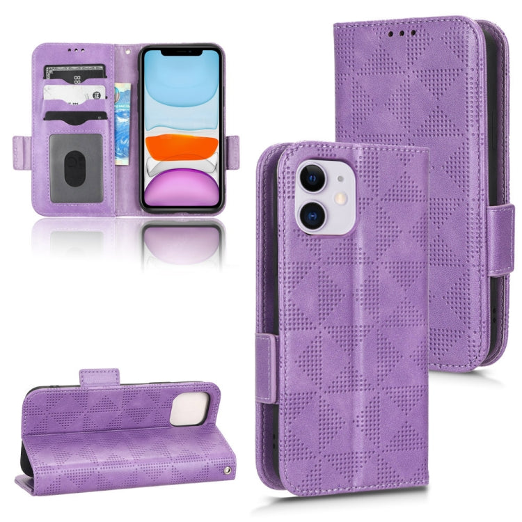 Symmetrical Triangle Leather Phone Case, For iPhone 11 Pro, For iPhone 11, For iPhone XS Max, For iPhone XS / X