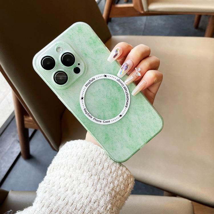 Silk Ink Pattern MagSafe PC Phone Case, For iPhone 12 Pro, For iPhone 12, For iPhone 11 Pro Max, For iPhone 11