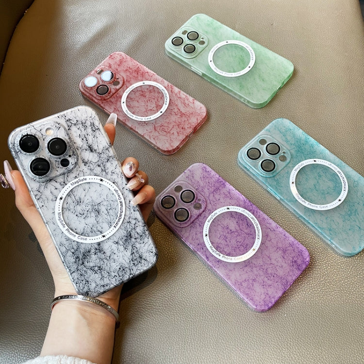 Silk Ink Pattern MagSafe PC Phone Case, For iPhone 12 Pro, For iPhone 12, For iPhone 11 Pro Max, For iPhone 11