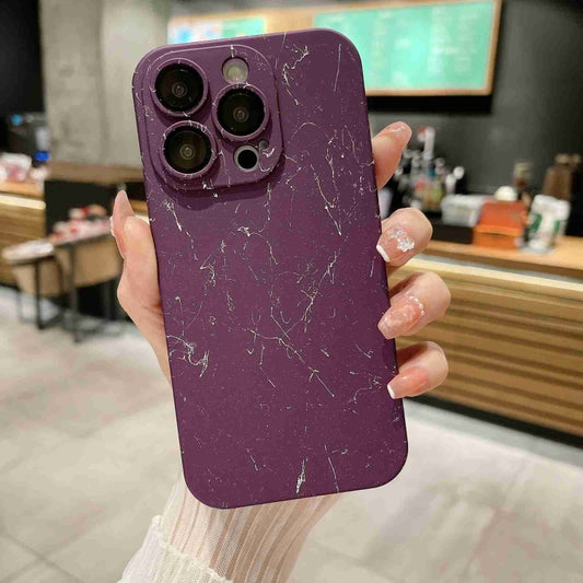 Marble Pattern PC Phone Case, For iPhone 12, For iPhone 11 Pro Max, For iPhone 11