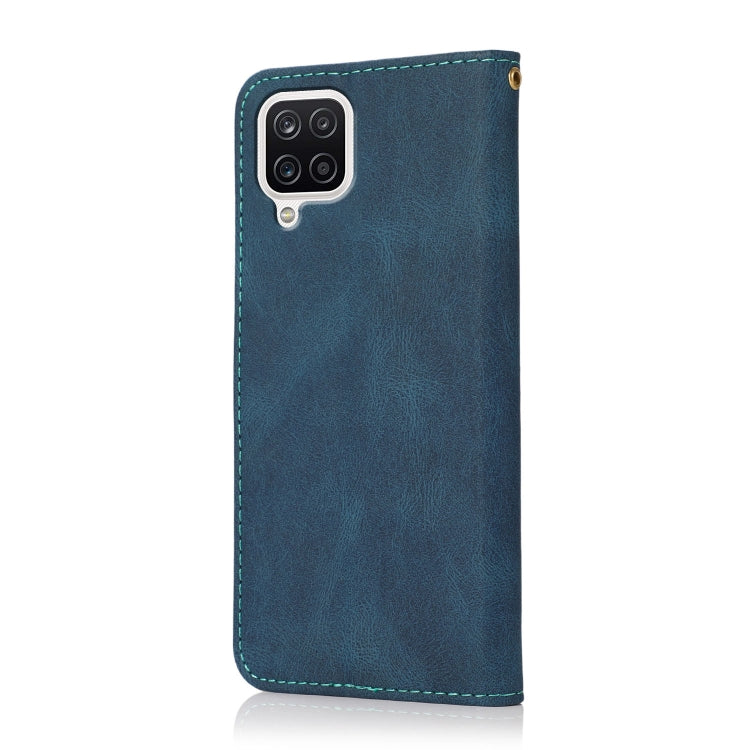 Dual-color Stitching Leather Phone Case, For Huawei P40 lite, For Huawei P40 lite 5G, For Huawei P50, For Huawei P50 Pro, For Huawei Y5 2019, For Huawei Y6 2019