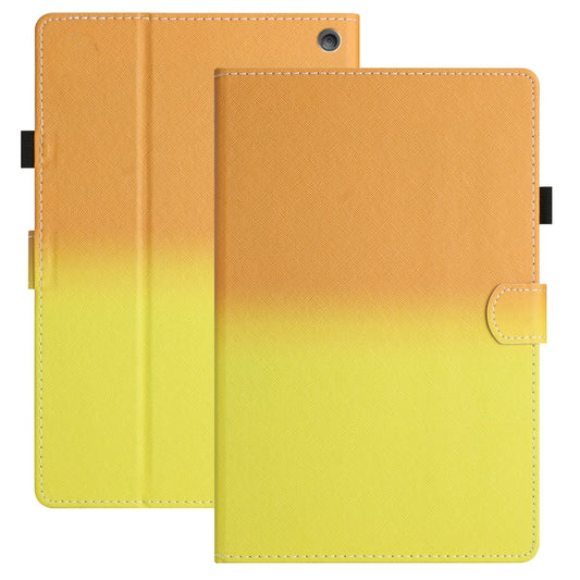 Stitching Gradient Leather Tablet Case, For Amazon Kindle Fire HD8 2020, For Amazon Kindle Fire HD8 / HD8 Plus 2022, For Amazon Kindle Fire HD10 / HD10 Plus 2021, For Amazon Kindle Youth Version 2022