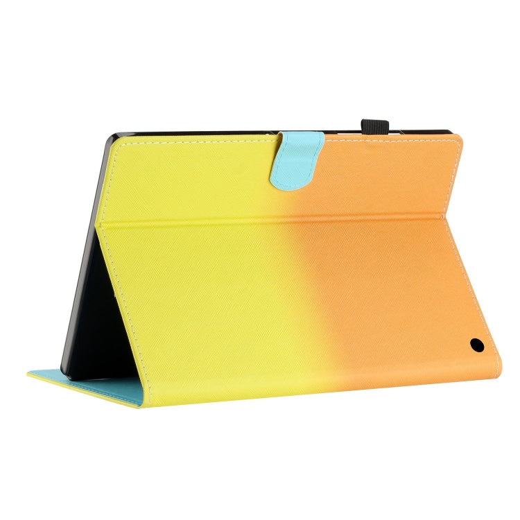 Stitching Gradient Leather Tablet Case, For Amazon Kindle Fire 7 2022, For Amazon Kindle Paperwhite 5 2021, For Amazon Kindle Fire HD8 2018 / 2017 / 2016, For Samsung Galaxy Tab A7 2020 T500 / T505
