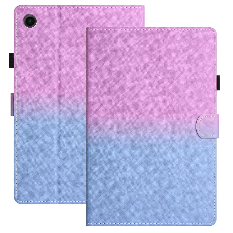 Stitching Gradient Leather Tablet Case, For Amazon Kindle Fire 7 2022, For Amazon Kindle Paperwhite 5 2021, For Amazon Kindle Fire HD8 2018 / 2017 / 2016, For Samsung Galaxy Tab A7 2020 T500 / T505