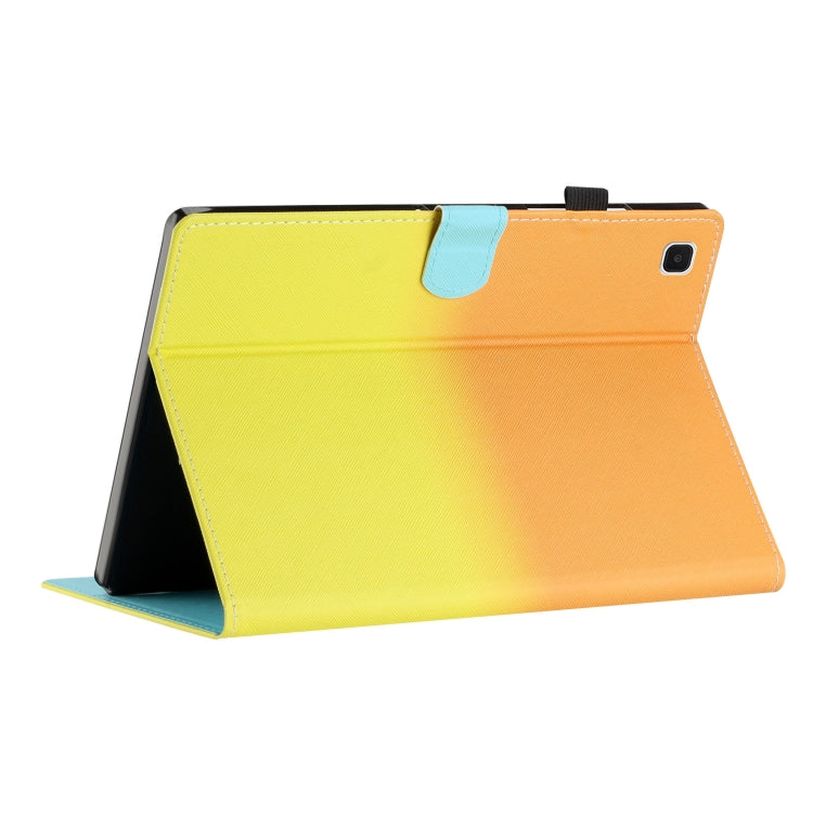 Stitching Gradient Leather Tablet Case, For iPad 10.2 2020/2019 / 10.5 2019/2017, For iPad 9.7 2018/2017 / Air 2 / Air, For iPad mini 5 / 4 / 3 / 2 / 1, For iPad Pro 11 2018 / Air 2022/2020