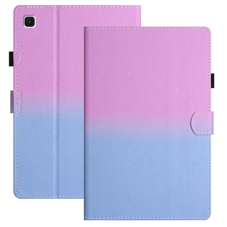 Stitching Gradient Leather Tablet Case, For iPad 10.2 2020/2019 / 10.5 2019/2017, For iPad 9.7 2018/2017 / Air 2 / Air, For iPad mini 5 / 4 / 3 / 2 / 1, For iPad Pro 11 2018 / Air 2022/2020