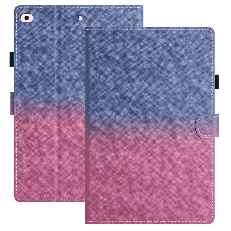 Stitching Gradient Leather Tablet Case, For iPad 10.2 2020/2019 / 10.5 2019/2017, For iPad 9.7 2018/2017 / Air 2 / Air, For iPad mini 5 / 4 / 3 / 2 / 1, For iPad Pro 11 2018 / Air 2022/2020