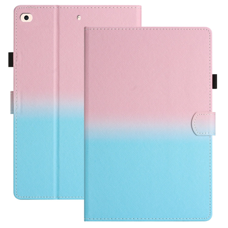 Stitching Gradient Leather Tablet Case, For iPad 10.2 2020/2019 / 10.5 2019/2017, For iPad 9.7 2018/2017 / Air 2 / Air, For iPad mini 5 / 4 / 3 / 2 / 1, For iPad Pro 11 2018 / Air 2022/2020