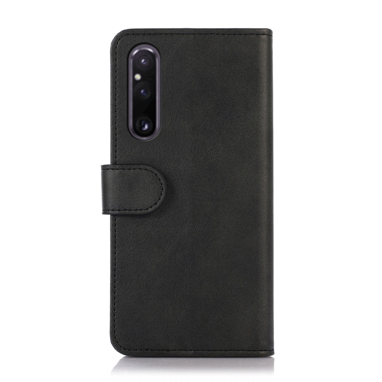 Cow Texture Leather Phone Case, For Sony Xperia 1 V, For Sony Xperia 10 V, For Xiaomi Redmi Note 12 4G Global