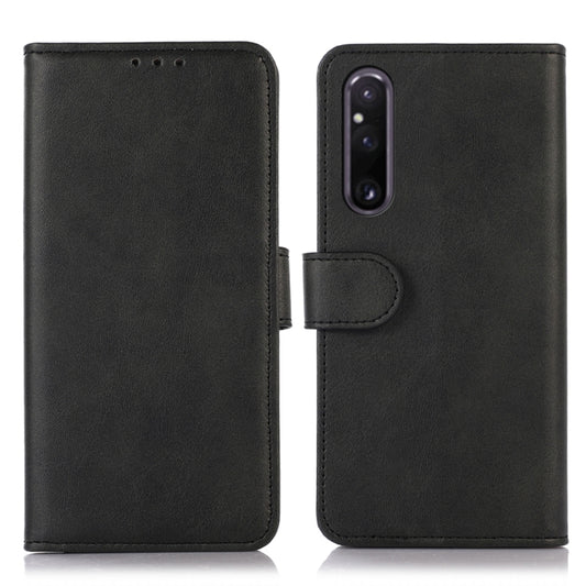 Cow Texture Leather Phone Case, For Sony Xperia 1 V, For Sony Xperia 10 V, For Xiaomi Redmi Note 12 4G Global