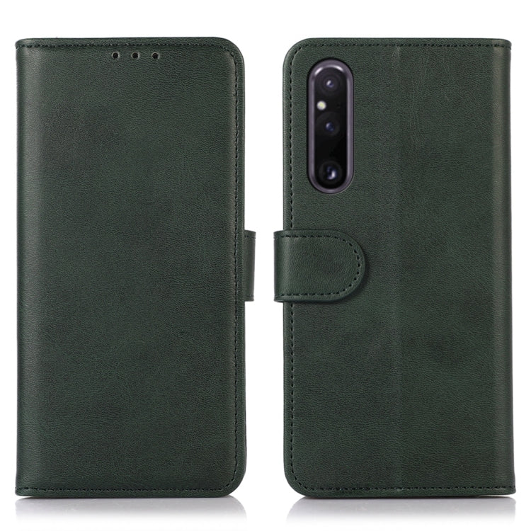 Cow Texture Leather Phone Case, For Sony Xperia 1 V, For Sony Xperia 10 V, For Xiaomi Redmi Note 12 4G Global