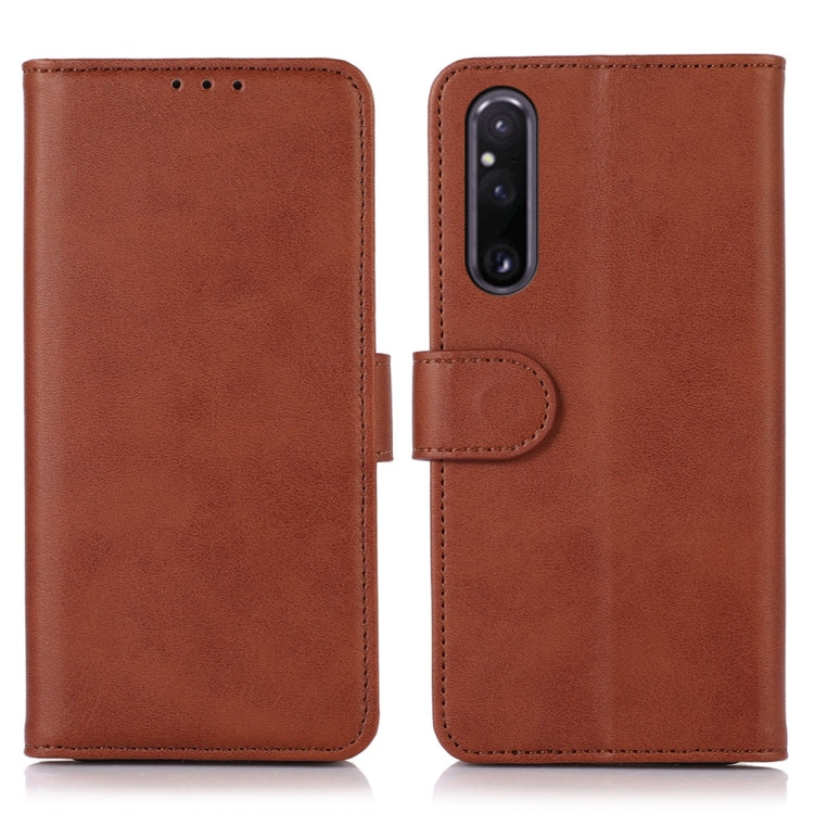 Cow Texture Leather Phone Case, For Sony Xperia 1 V, For Sony Xperia 10 V, For Xiaomi Redmi Note 12 4G Global