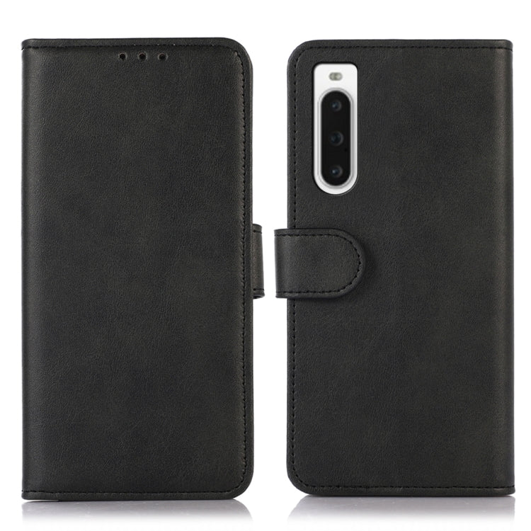 Cow Texture Leather Phone Case, For Sony Xperia 1 V, For Sony Xperia 10 V, For Xiaomi Redmi Note 12 4G Global