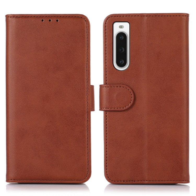 Cow Texture Leather Phone Case, For Sony Xperia 1 V, For Sony Xperia 10 V, For Xiaomi Redmi Note 12 4G Global