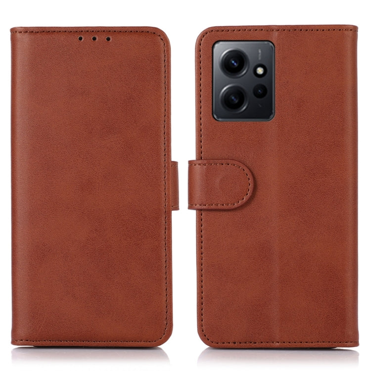 Cow Texture Leather Phone Case, For Sony Xperia 1 V, For Sony Xperia 10 V, For Xiaomi Redmi Note 12 4G Global