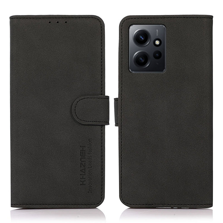 KHAZNEH Matte Texture Leather Phone Case