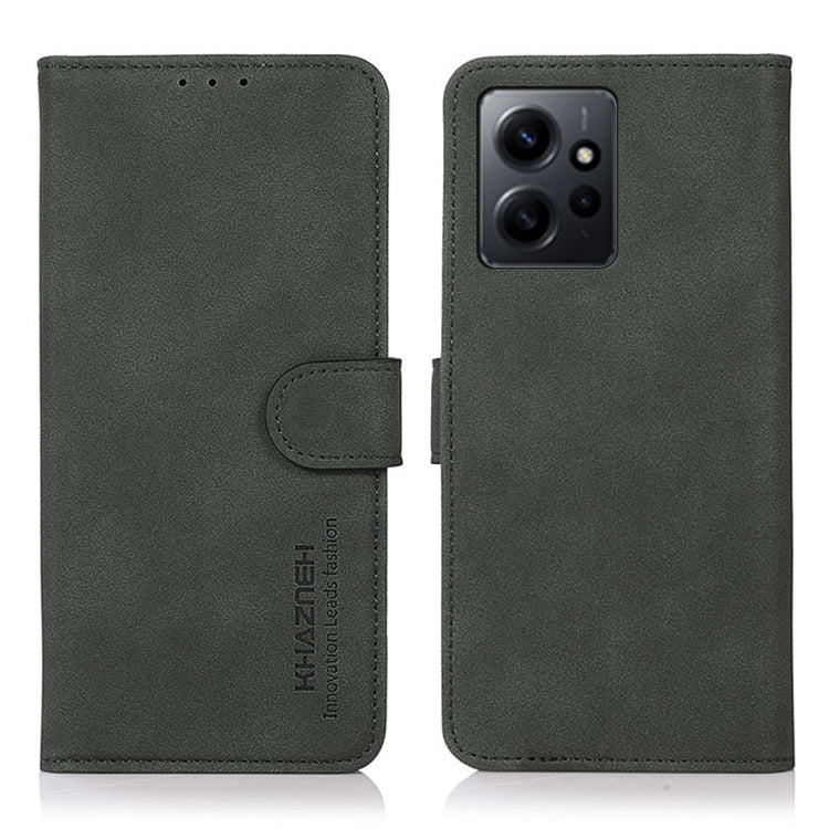 KHAZNEH Matte Texture Leather Phone Case