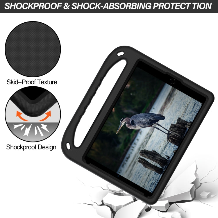 Handle EVA Shockproof Tablet Case with Holder, For iPad Air 3 / Pro 10.5, For iPad 9.7 2018 / 2017, For Lenovo Tab K10, For Lenovo Tab M10 Plus 10.6 3rd Gen 2022, For Samsung Galaxy Tab S6 Lite P610