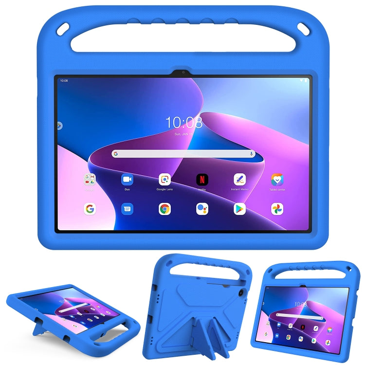 Handle EVA Shockproof Tablet Case with Holder, For iPad Air 3 / Pro 10.5, For iPad 9.7 2018 / 2017, For Lenovo Tab K10, For Lenovo Tab M10 Plus 10.6 3rd Gen 2022, For Samsung Galaxy Tab S6 Lite P610