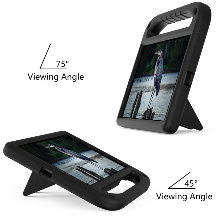 Handle EVA Shockproof Tablet Case with Holder, For Lenovo Tab M10 HD 2nd Gen