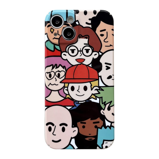 Precise Hole Glossy PC Phone Case, For iPhone 12 Pro Max, For iPhone 11, For iPhone 11 Pro Max