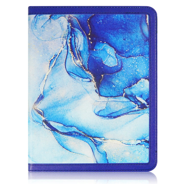 Marble Pattern Stitching Leather Tablet Case, For iPad 10th Gen 10.9 2022, For 10 inch