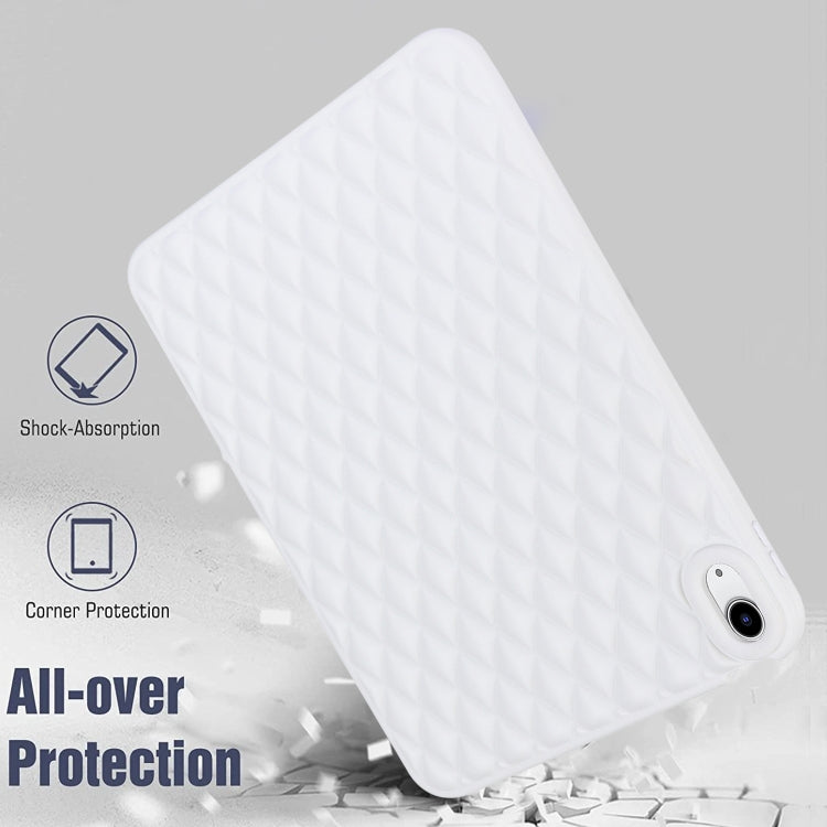 Rhombic TPU Tablet Case, For iPad mini 2024 / mini 6, For iPad mini 5 / 4, For iPad Air 5 10.9 / Air 4, For iPad Air 3 10.5, For iPad 10.2 2021 / 2020 / 2019