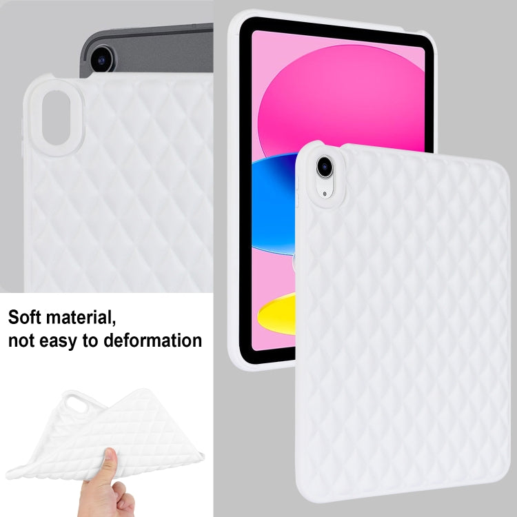 Rhombic TPU Tablet Case, For iPad mini 2024 / mini 6, For iPad mini 5 / 4, For iPad Air 5 10.9 / Air 4, For iPad Air 3 10.5, For iPad 10.2 2021 / 2020 / 2019