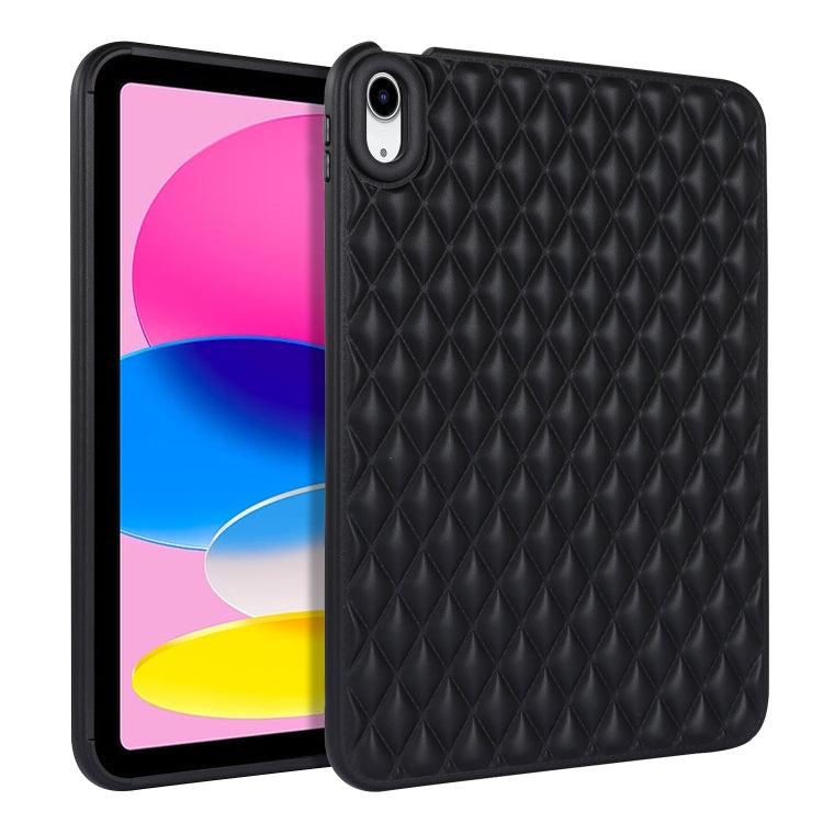 Rhombic TPU Tablet Case, For iPad mini 2024 / mini 6, For iPad mini 5 / 4, For iPad Air 5 10.9 / Air 4, For iPad Air 3 10.5, For iPad 10.2 2021 / 2020 / 2019